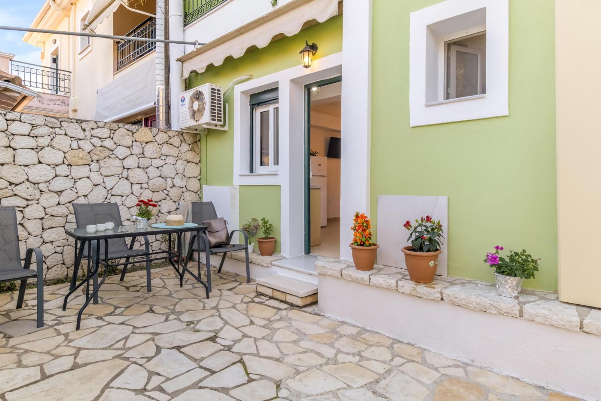 Dionysia Rooms Lefkáda Exterior foto