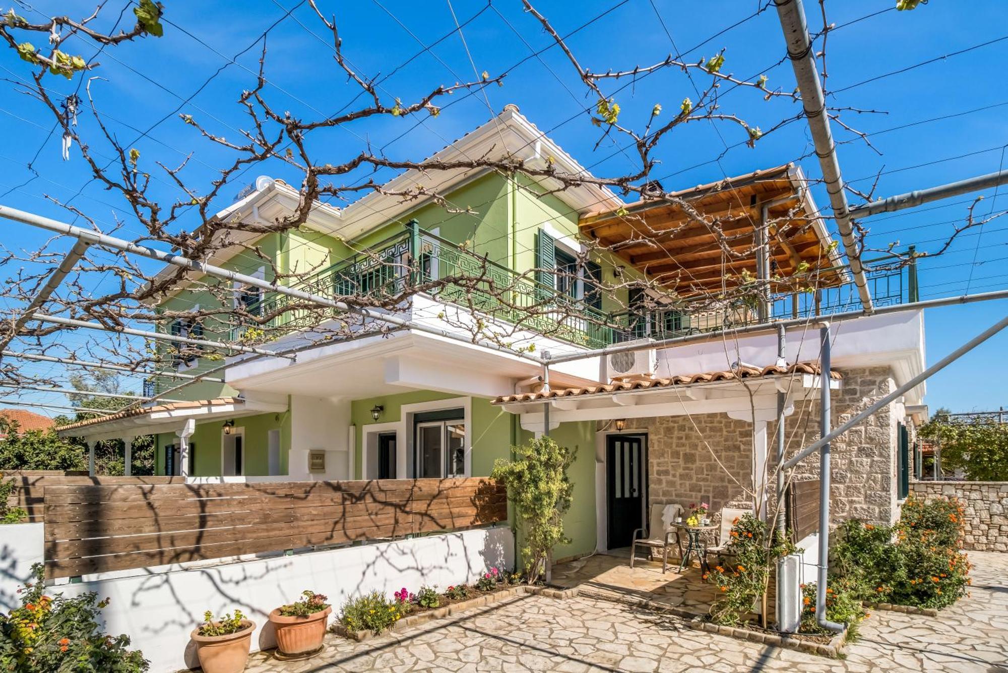 Dionysia Rooms Lefkáda Exterior foto